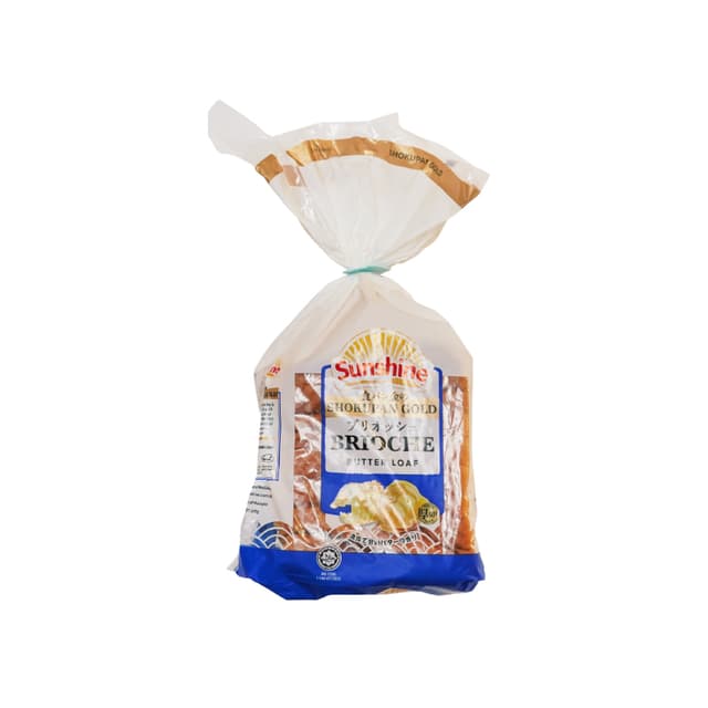 Sunshine Brioche Shokupan Loaf 300g