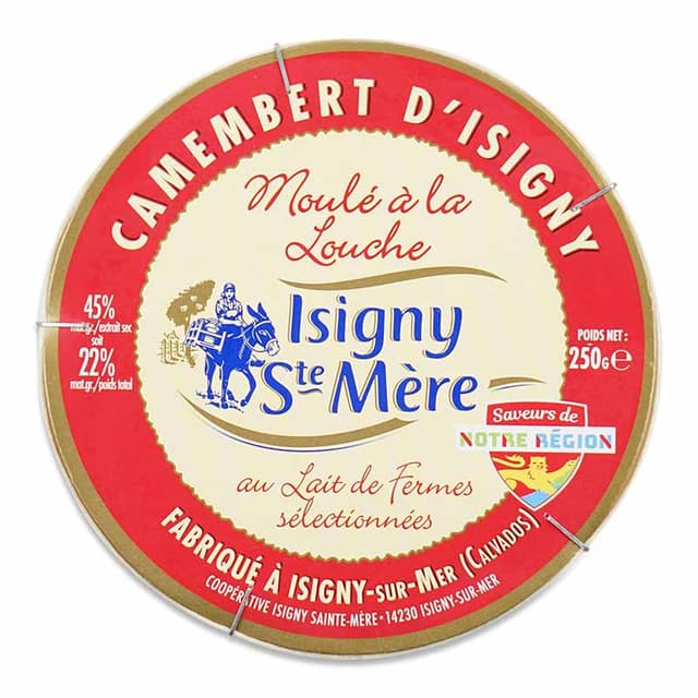 Isigny Camembert 250g