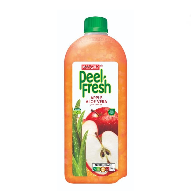 Marigold Peel Fresh Apple Aloe Vera, 1.89L