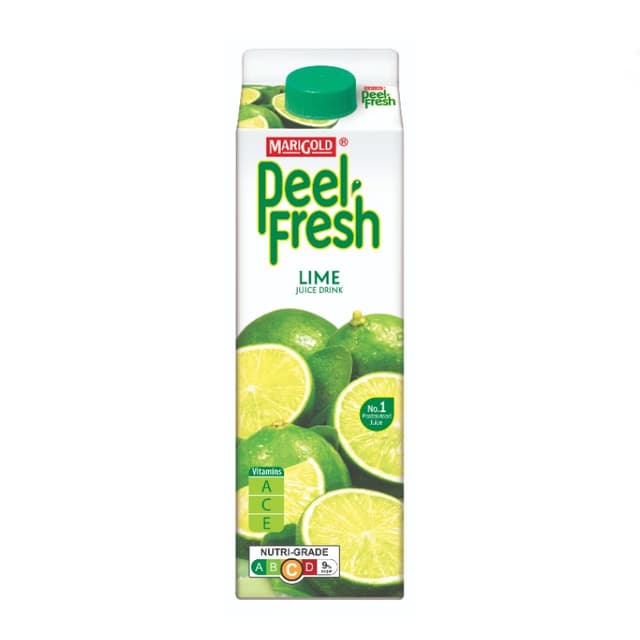 Marigold Peel Fresh Lime Juice, 946ml