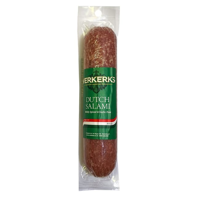 Verkerks Dutch Salami 300g