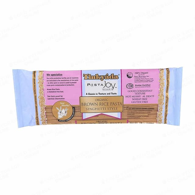 Tinkyada Organic GF Brown Rice Spaghetti 12 OZ
