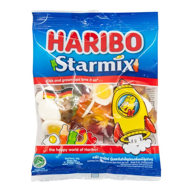 Haribo Star Mix 160g