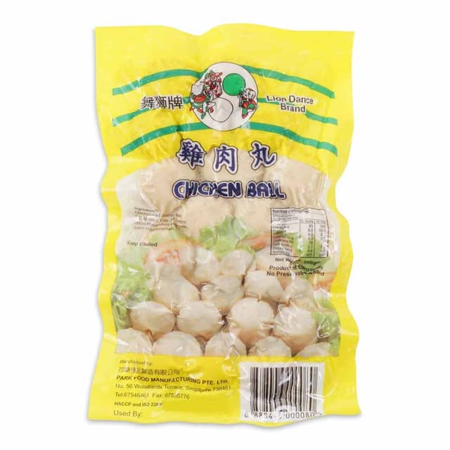 Lion Dance Chicken Ball 200g
