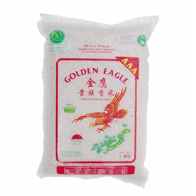 Golden Eagle Thai Fragrant Rice 1kg