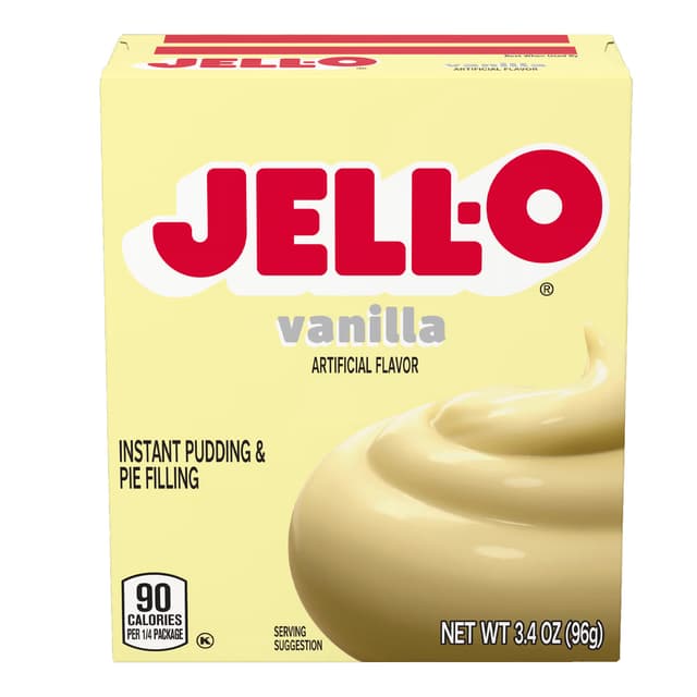 Jell-O Instant Pudding Vanilla 96g