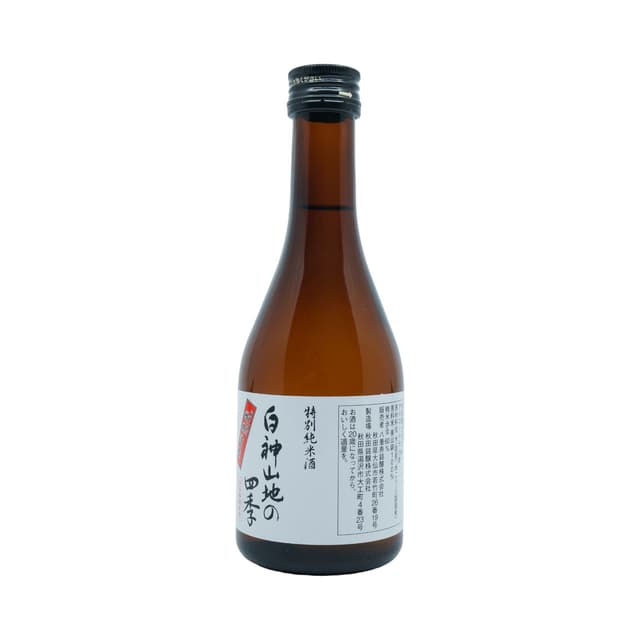 Yaesu Shirakamisanchi No Shiki Sake 300ml