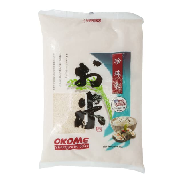 Okome Shortgrain Rice 4.5kg