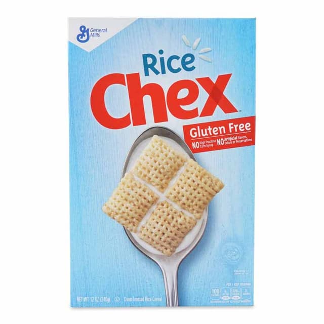 General Mills Rice Chex Cereal Gluten Free 340g