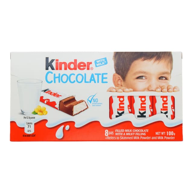 Kinder Chocolate T8, 100g