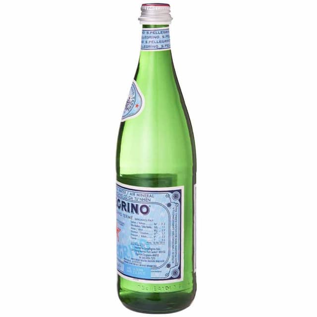 San Pellegrino Sparkling Mineral Water 750ml