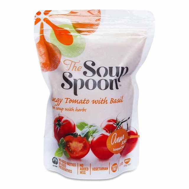 The Soup Spoon Tangy Tomato with Basil Singapore 500ml