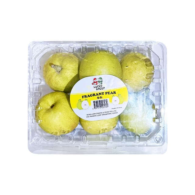Fragrant Pear China 6s