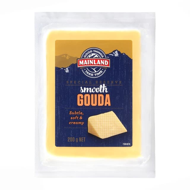 Mainland Smooth Gouda 200G