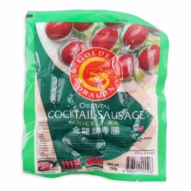 Golden Dragon Chicken Cocktail 250g