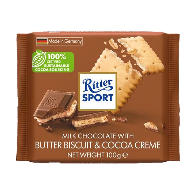 Ritter Sport Galetta Butter Biscuit 100g