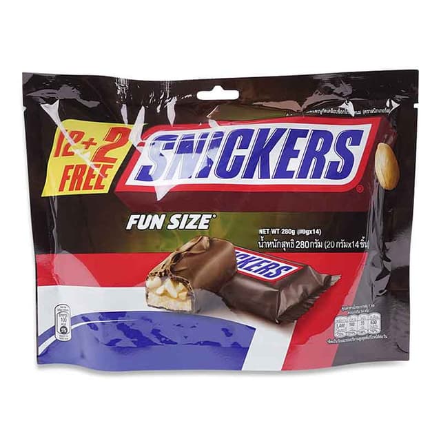 Snickers Funsize 240g