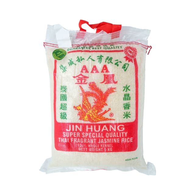 Jin Huang Thai Fragrant Rice 5kg