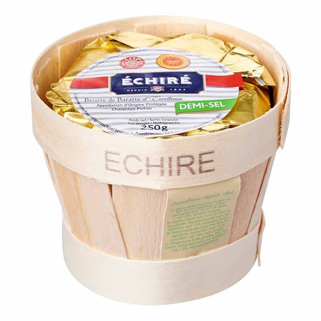 Echire Butter Spread Tub  Salted 250g