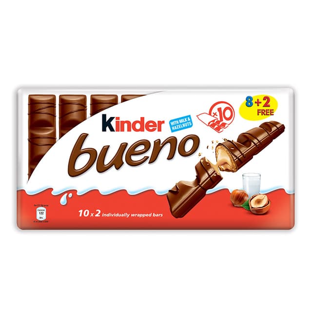 Kinder Bueno T10 430g