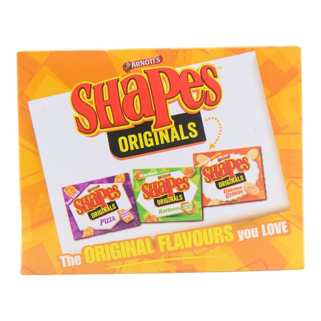 Arnott's Shapes Cheddar, 175g