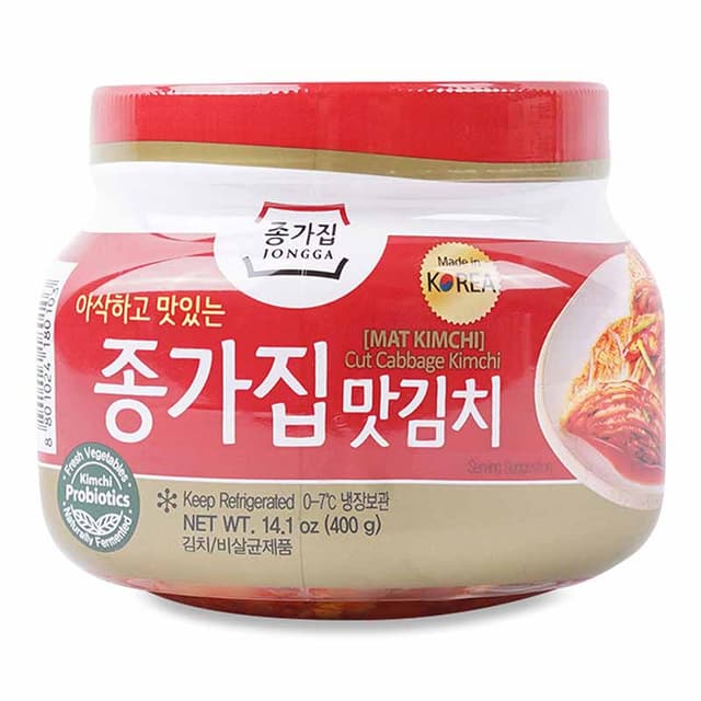 Jongga Kimchi Mat Bottle 400g