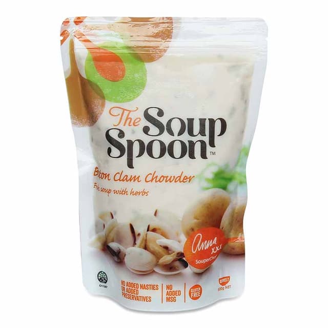The Soup Spoon Clam Chowder 500ml