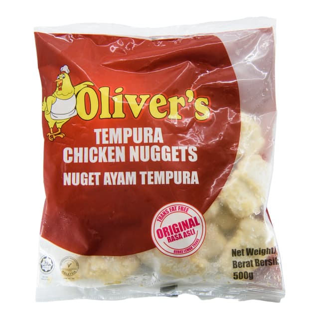 OLIVER CHKN NUGG ORIG 500G