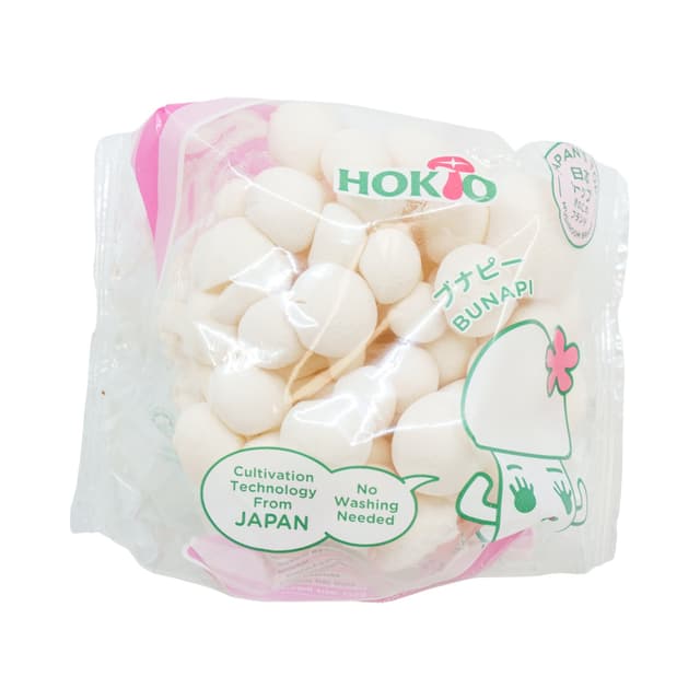 White Shimeji Mushroom Malaysia 100g