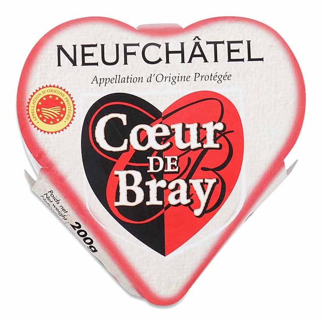Coeur Neufchatel Cheese 200g