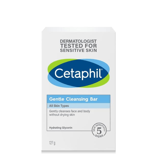 Cetaphil Gentle Cleansing Bar, 4.5ooz