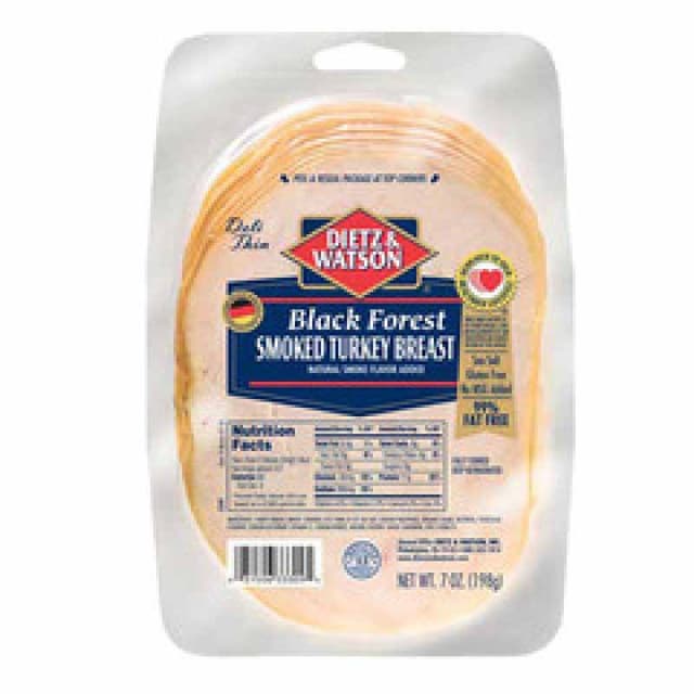 Dietz & Watson Black Forest Turkey Breast 198g