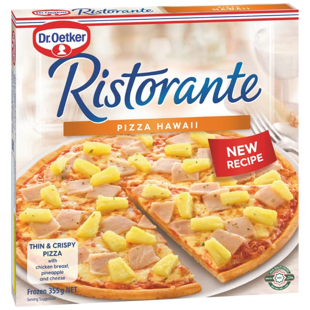 Dr Oetker Pizza Hawaii 355G