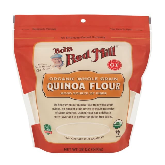 Bob's Red Mill Org Quinoa Flour 18oz