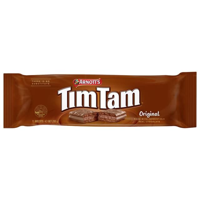 Arnott's Tim Tam Original Chocolate Biscuit 200g