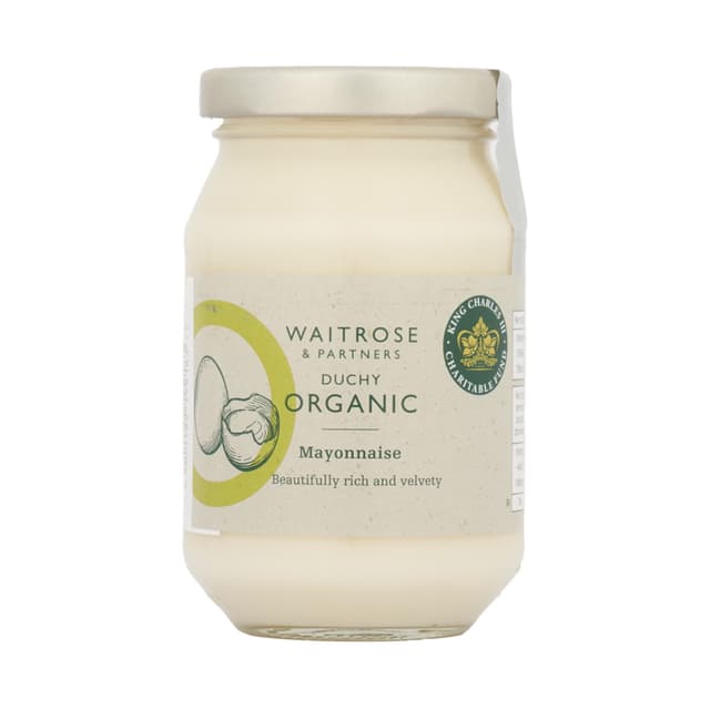 Wr Organic Mayonnaise 250Ml