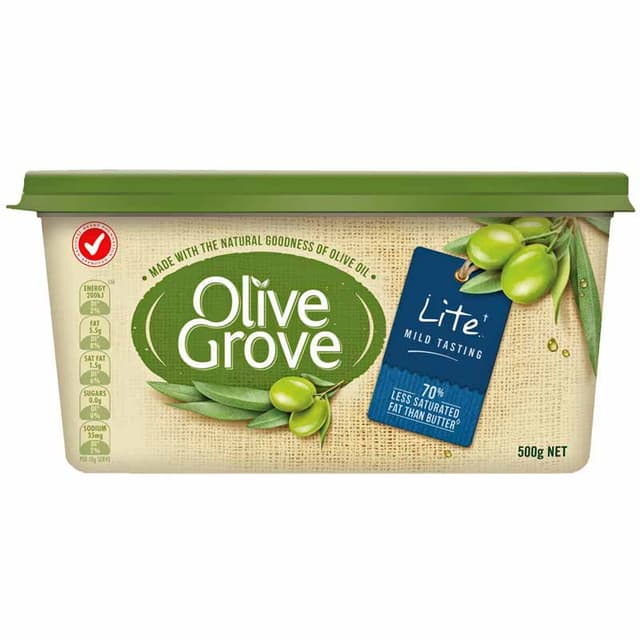 Olive Grove Reduced Fat 500G