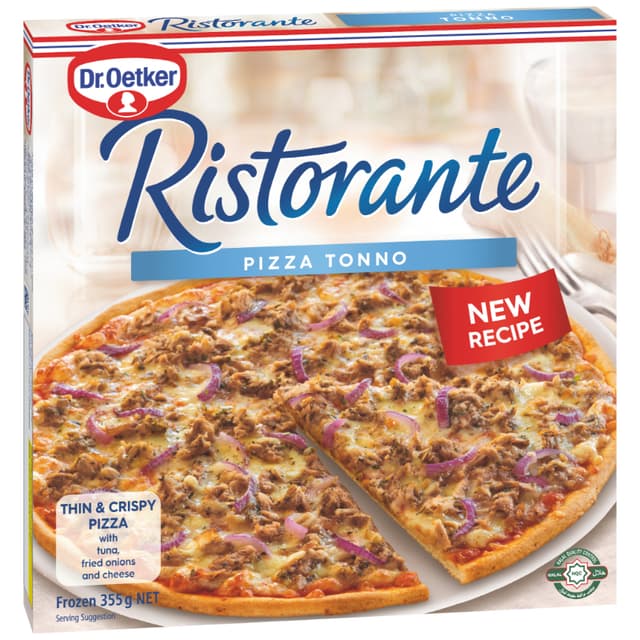 Dr Oetker Tonno Pizza, 355g
