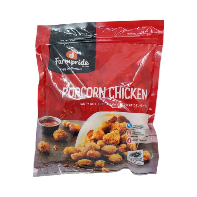 Farmpride Chicken Popcorn 400g