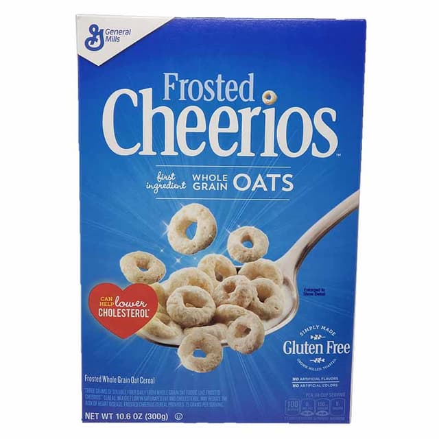 General Mills Cheerios Frosted 13.5oz