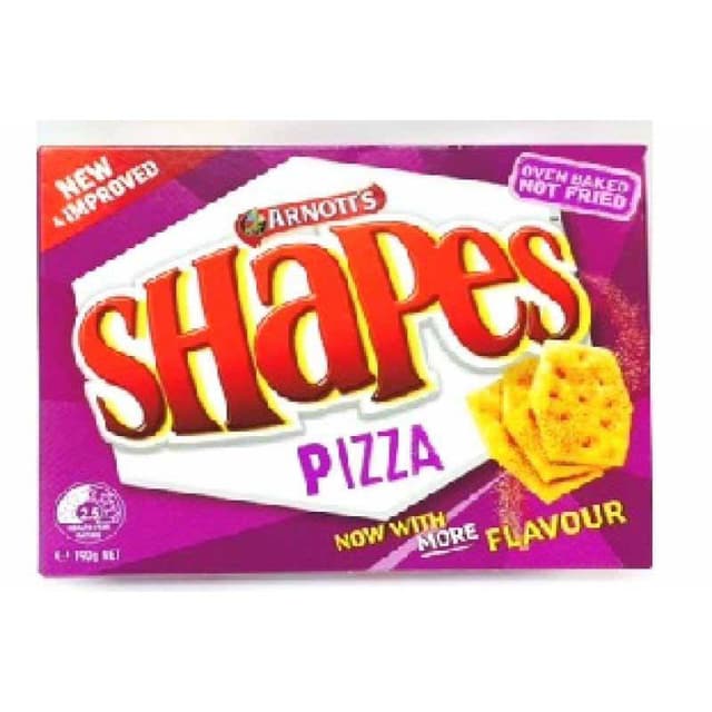 Arnott's Shapes Pizza, 190g