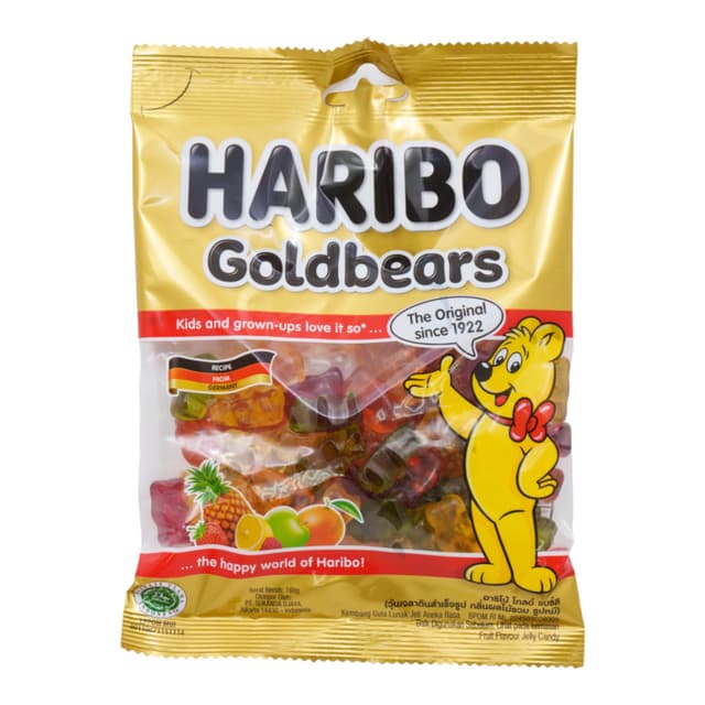 Haribo Goldbears Gummies 160g