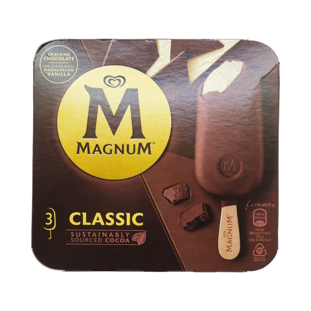 Magnum Classic 3 x 110ml