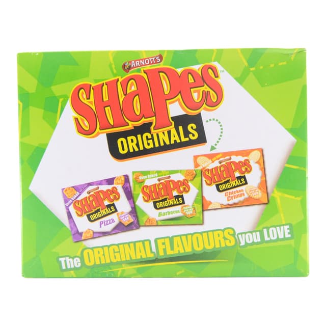 Arnott's Shapes BBQ, 175g