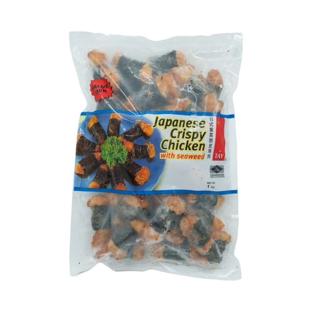 Tay Japanese Seaweed Chicken 1Kg