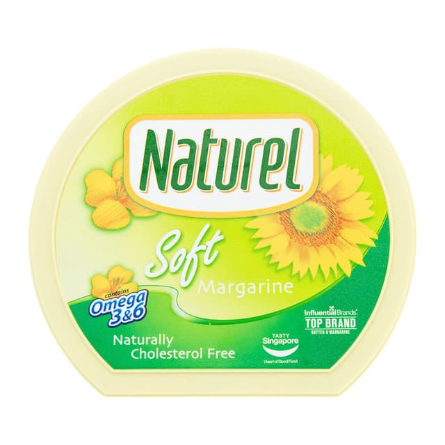 Naturel Soft Margarine 500g