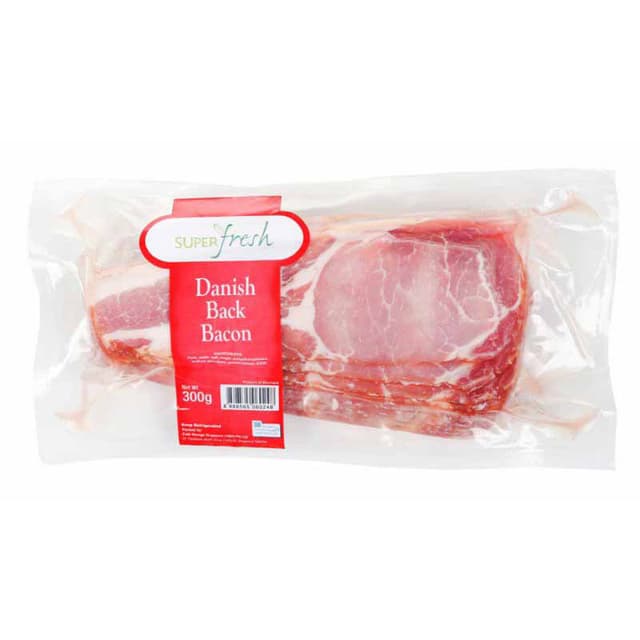 Superfresh Back Bacon, 300g