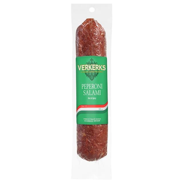 Verkerks Peperoni Salami 300g