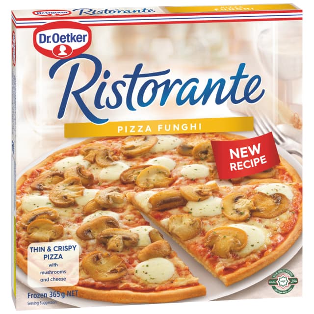 Dr Oetker Funghi Pizza, 365g