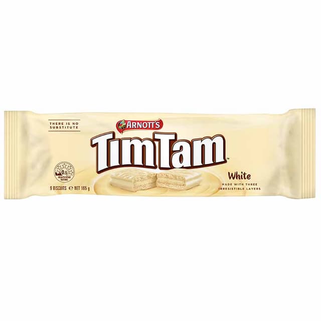 Arnott's Tim Tam White, 165g